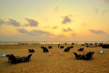 Magical 9 Days Goa, North Goa, South Goa and Mumbai Holiday Package