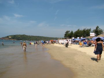 Visit Calangute Beach On Goa 8N/9D Trip @27999 INR