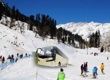 Pleasurable 4 Days 3 Nights Manali Trip Package by HelloTravel In-House Experts