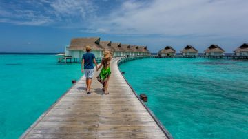 Pleasurable 4 Days New Delhi to Maldives Holiday Package