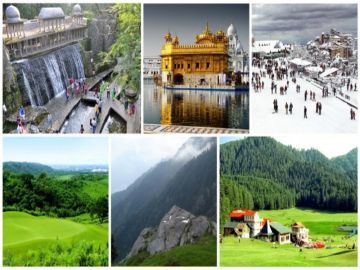 Best 8 Days Dalhousie To Amritsar to Shimla Vacation Package