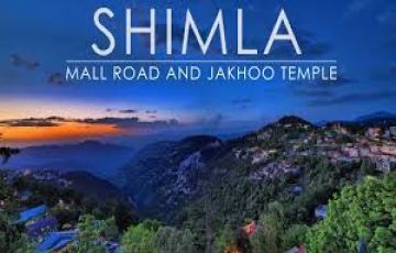 3 Days 2 Nights Delhi with Shimla Holiday Package