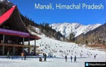 Best 4 Days 3 Nights Delhi with Manali Holiday Package