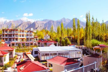Magical 9 Days 8 Nights Leh Ladakh, Nubra with Pangong Trip Package