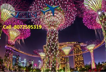 Pleasurable 3 Days Singapore - Singapore City Tour Holiday Package