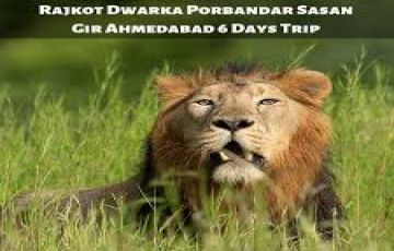 6 Days Ahmadabad to Somnath Vacation Package