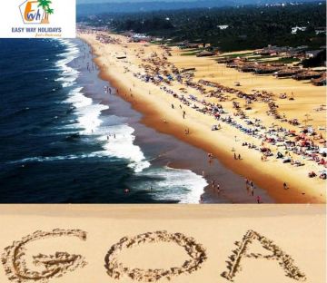 Magical 4 Days 3 Nights Goa Vacation Package by EASY WAY HOLIDAYS