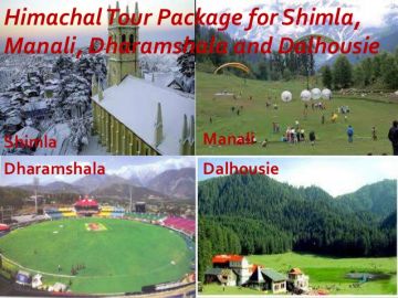 4 Days Delhi, Dhramshala To Dalhousie, Dalhousie City Tour with Dalhousie To Delhi Vacation Package