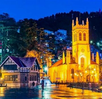 Best 4 Days 3 Nights Shimla with New Delhi Trip Package