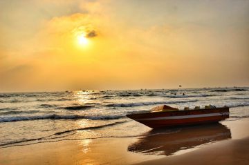 8 Days 7 Nights Depart From Goa to Arrive To Goa Tour Package