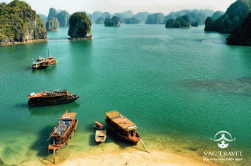 Hanoi, Ninh Binh with Halong Bay Tour Package for 6 Days 5 Nights from Hanoi