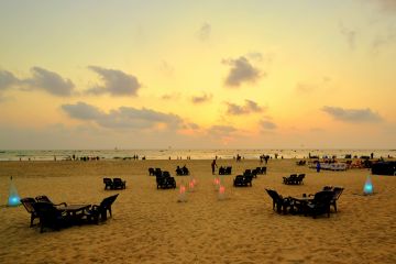 Family Getaway Arrive To Goa Tour Package from Depart From Goa