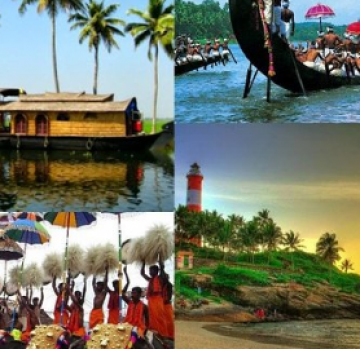 Pleasurable 4 Days Kanyakumari, Alleppey with Kumarakom Holiday Package