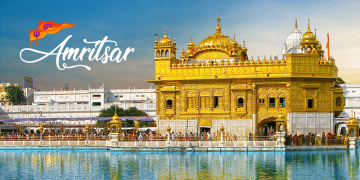 Family Getaway 3 Days 2 Nights Amritsar with Chandigarh Tour Package