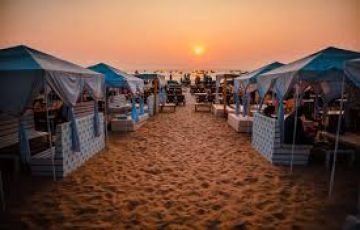 Best 7 Days 6 Nights Arrive To Goa Vacation Package