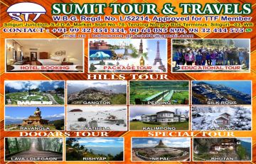 Family Getaway Darjeeling Tour Package for 4 Days from Siliguri