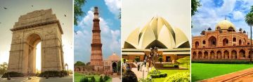 Ecstatic 3 Days Delhi Airport Holiday Package