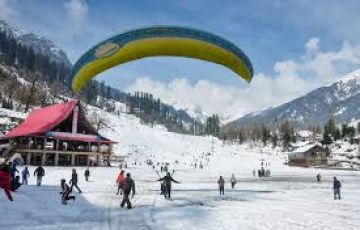 Ecstatic 4 Days 3 Nights Delhi To Manali 532km 13 To 14 Hours , Manali, Manali To Solang Velley with Manali To Delhi Vacation Package