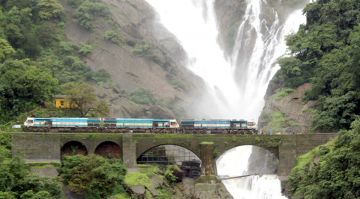 Memorable 2 Days 1 Night Arrive To Goa  Enjoy Dudhsagar Waterfalls Sightseeing with Depart From Goa Holiday Package