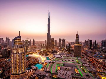 Magical 5 Nights 6 Days Dubai Vacation Package