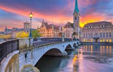 Experience 6 Days 5 Nights Zurich Vacation Package