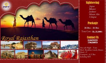 Magical 6 Days Jaisalmer Local Sightseeing Holiday Package