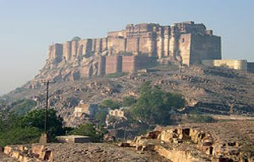 Family Getaway 9 Days Jodhpur, Jaisalmer, Desert Sam Jaisalmer and Jaipur Tour Package