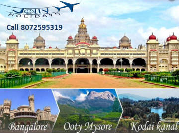 Best 7 Days 6 Nights Bangalore, Bangalore - Mysore, Mysore - Ooty and Ooty Tour Package