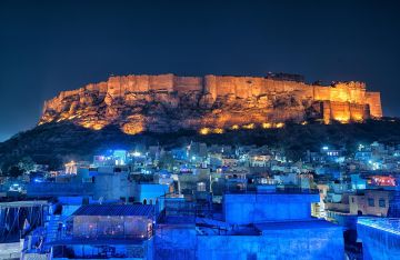 Amazing 5 Days 4 Nights Jodhpur, Bikaner with Jaipur Trip Package