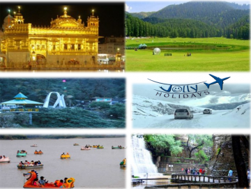 Ecstatic 6 Days Amritsar, Dalhousie, Manali with Chandigarh Vacation Package