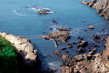 Ecstatic 9 Days 8 Nights Full Day Enjoy Dudhsagar Waterfalls Sightseeing Vacation Package