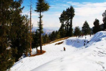 Family Getaway Gulmarg Tour Package for 5 Days