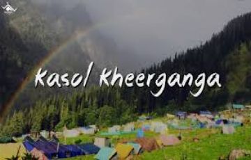 Family Getaway 4 Days 3 Nights Kasol, Kheerganga and New Delhi Tour Package