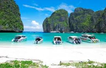 Experience 4 Days 3 Nights Phi Phi Island With Lunch Holiday Package