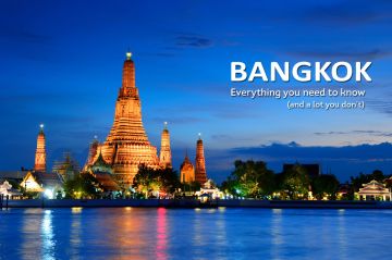 Beautiful 5 Days Bangalore to Bangkok Tour Package