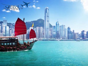 6 Days 5 Nights Hongkong to Hong Kong Vacation Package