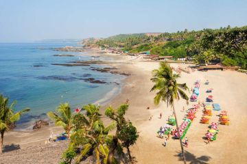 Amazing North Goa Tour Package for 4 Days 3 Nights from Goa