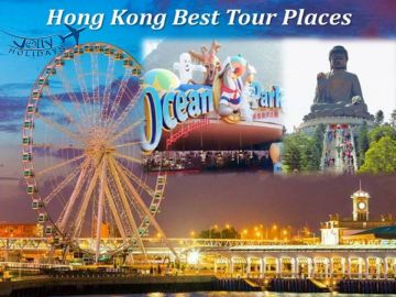 Memorable 4 Days 3 Nights Hongkong Tour Package