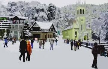 Beautiful Delhi To Shimla Tour Package for 4 Days