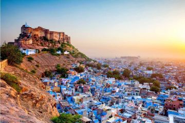 Pleasurable 5 Days Udaipur with Jodhpur Tour Package