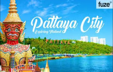 Magical 2 Days CORAL ISLAND TOUR WITH LUNCH to Pattaya Trip Package