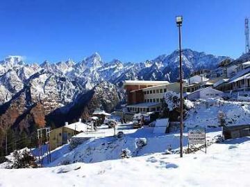 Best Auli Tour Package for 2 Days