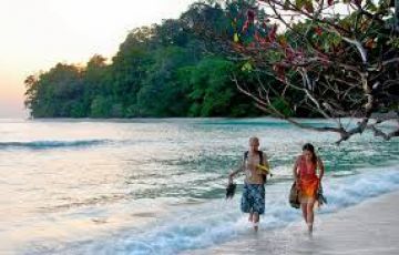 Pleasurable 5 Days 4 Nights Port Blair and Havelock Island Vacation Package