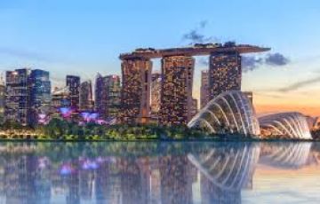 Beautiful 7 Days Singapore Flyer to Marina Bay Sand Trip Package