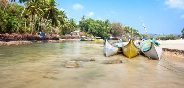 7 Days 6 Nights Depart From Goa to Arrive To Goa Vacation Package