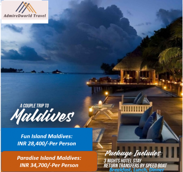 4 Days 3 Nights Male Tour Package by ADMIRE D WORLD