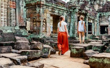 Family Getaway 4 Days 3 Nights Cambodia Trip Package