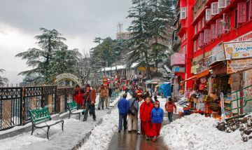 Amazing Shimla Tour Package for 5 Days