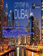 Family Getaway 4 Nights 5 Days Dubai Vacation Package