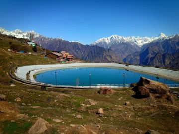 Rishikesh, Auli, Nainital & Jim corbett Tour package
